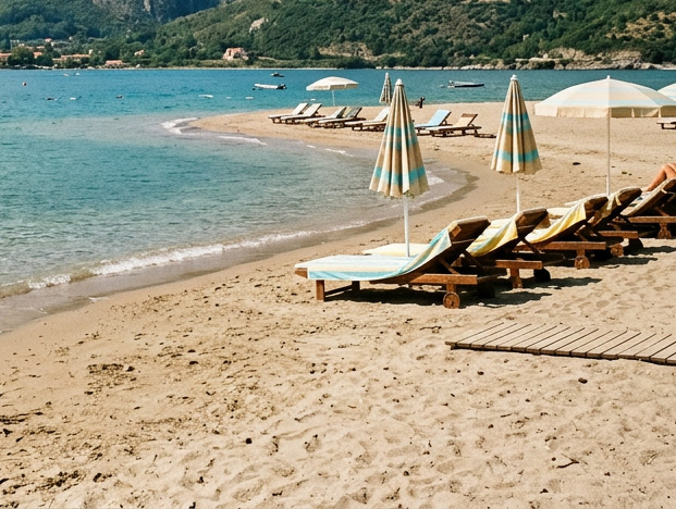 beach grifone Igalo